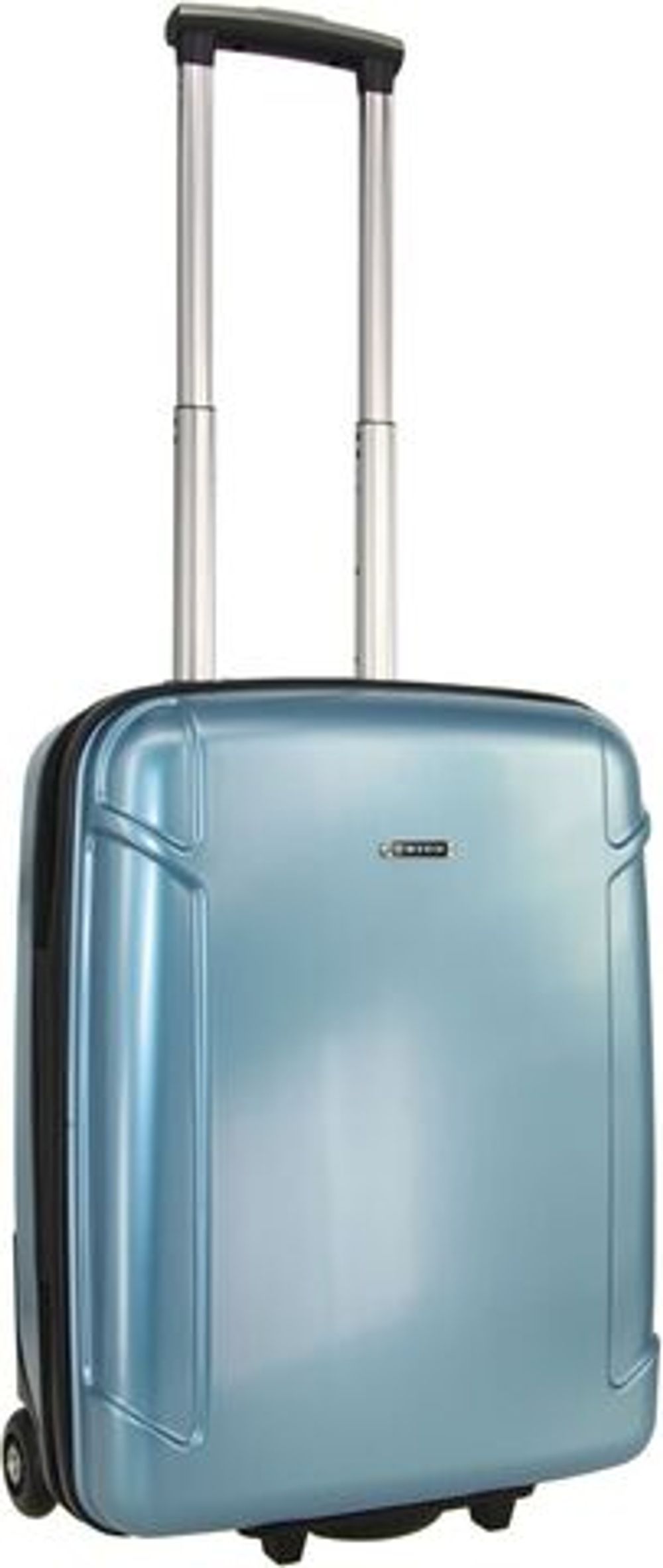 Чемодан RION+ 449, пластиковый, размер S