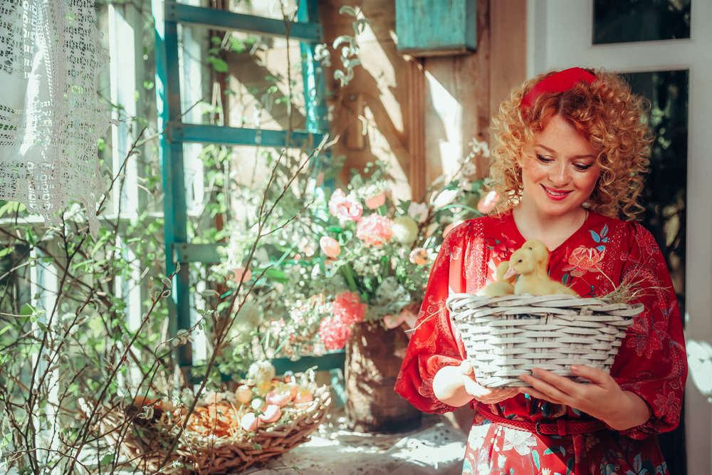 Гнёздышко счастья. Весенний лукбук