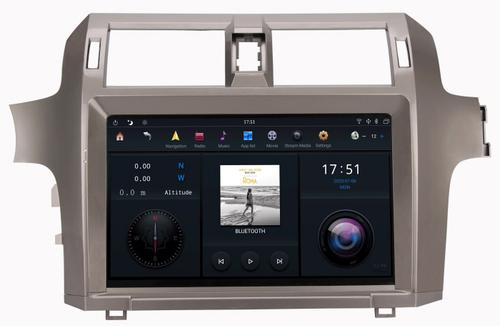 Магнитола для Lexus GX460 2009-2019 (поддержка Mark Levinson и 360) - Kuberg ZF-6018-DSP монитор 11" на Android 9