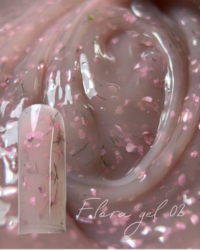 Моделирующий гель Flora gel №2 Galaxy,20g