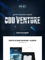 Альбом MCND - ODD-VENTURE 5th Mini Album POCAALBUM Version