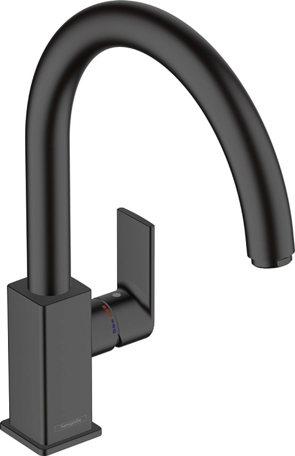 Смеситель Hansgrohe Vernis Shape M35 для кухонной мойки (71871670)