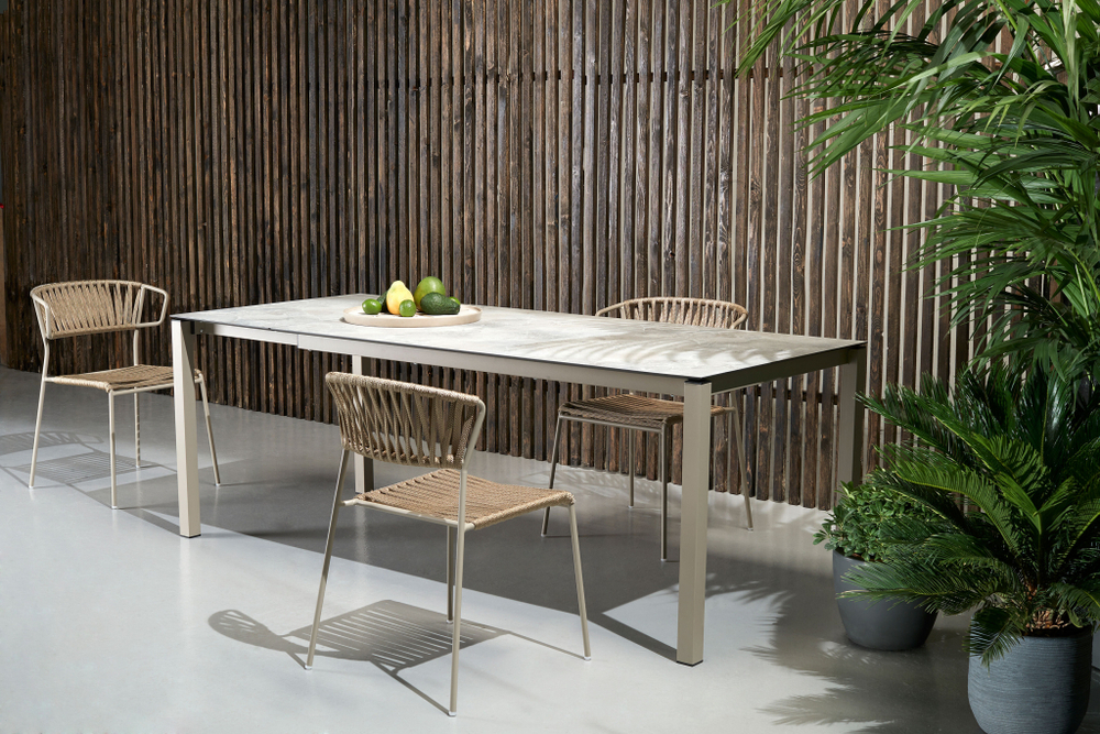 Стул плетеный Scab Design Lisa Filo, тортора