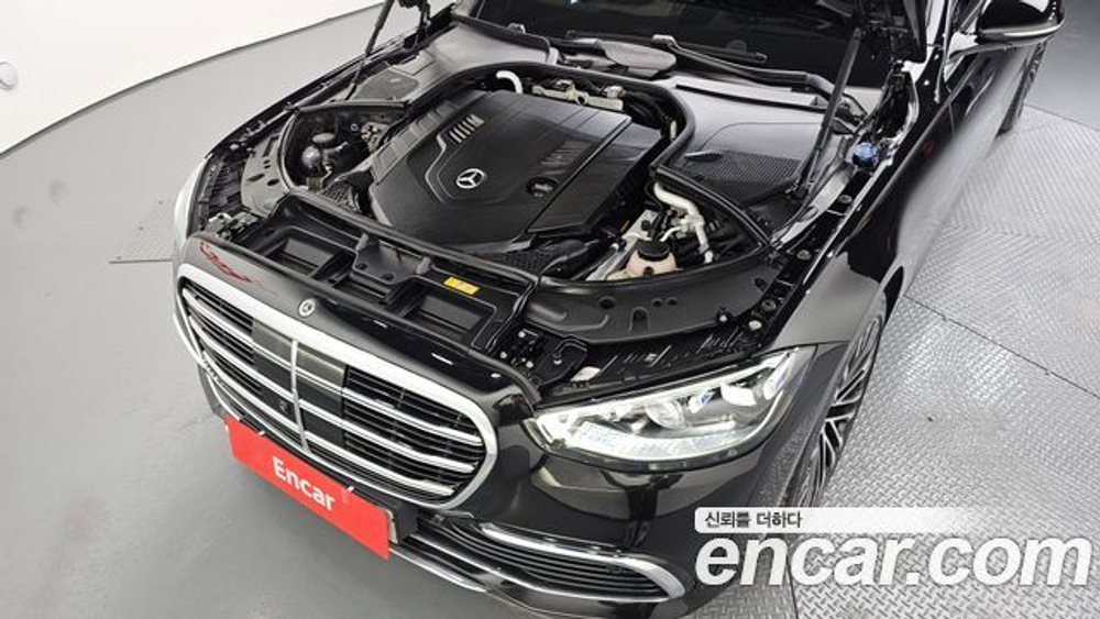 Mercedes-Benz S-Class S580L 4MATIC — 2021