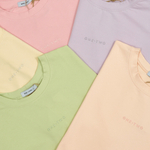 T-shirt LOGO Vanilla Cream