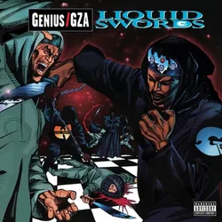 Виниловая пластинка. GZA – Liquid Swords