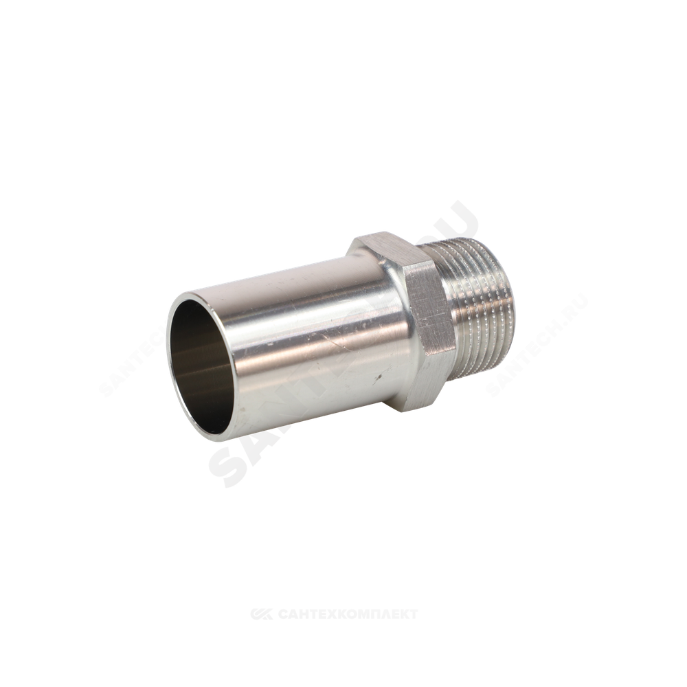 Переход сталь нерж AISI 316L Дн 42х1 1/2" Ру16 труба/НР Inoxpres RM 269112142