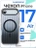 Чехол накладка iPhone 17 Air 6.5" Gurdini Ocean Case (4) Transparent черный