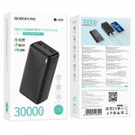 Портативный аккумулятор Borofone BJ56B 30000mah 22.5W+PD20W (black)