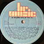 Сборник Golden Hits Of The 70s 2LP (Бельгия 1985г.)