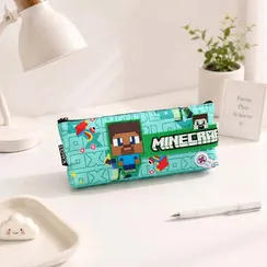 Penal \ Пенал \ Pencil case Minecraft (yaşıl)