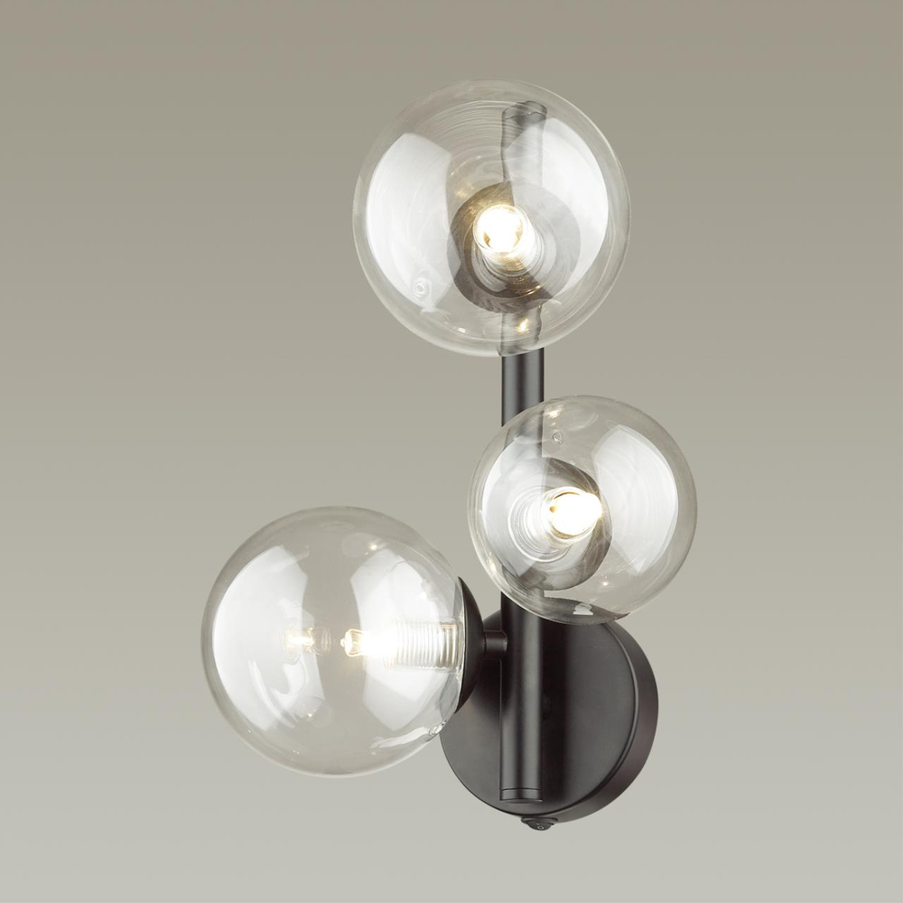 4818/3W ODL Бра G9 3*40Вт 220В IP20 MODERN