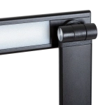 Офисная настольная лампа Arte Lamp WILLIAM A5122LT-1BK, 1хLED