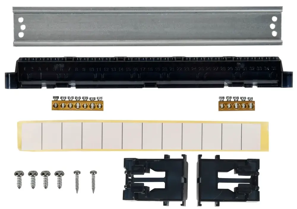 Корпус пластиковый ЩРВ-П-12 IP41 белая дверь TEKFOR IEK