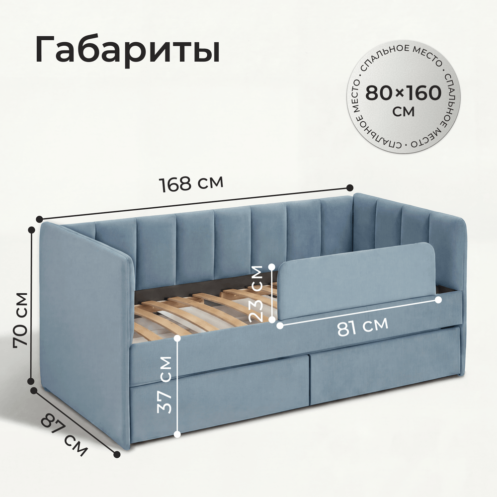 Кровать детская Полина