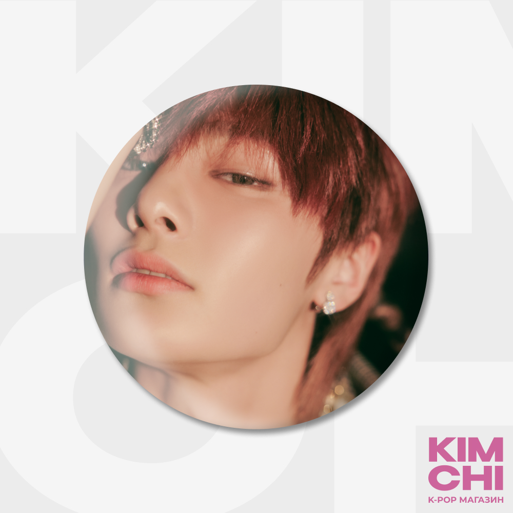 Значок - STRAY KIDS - 5-STAR