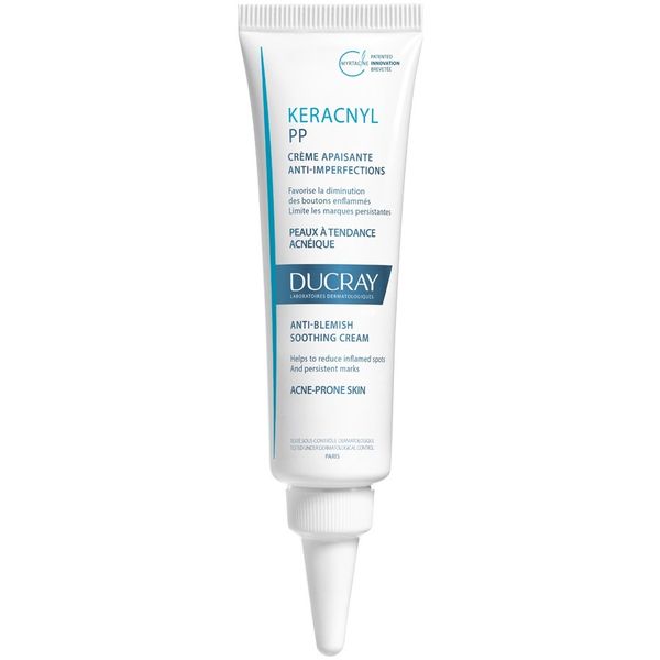 Ducray KERACNYL PP+ Крем от воспаленных прыщей