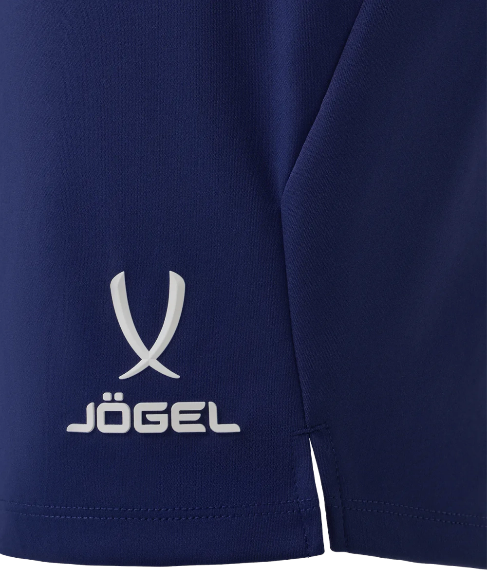 Шорты тренировочные c карманами JÖGEL PREMIER PerFormDRY Training Shorts, темно-синий