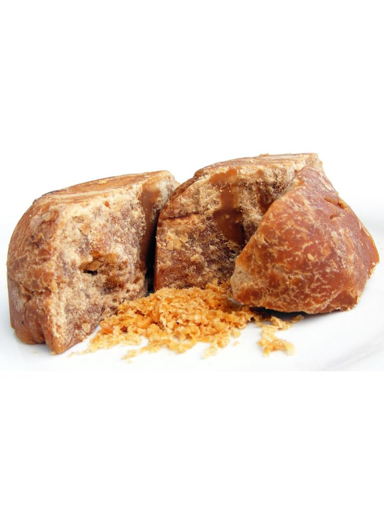 Сахар тростниковый Bharat Bazaar Jaggery Goor, 400 г, 2 шт