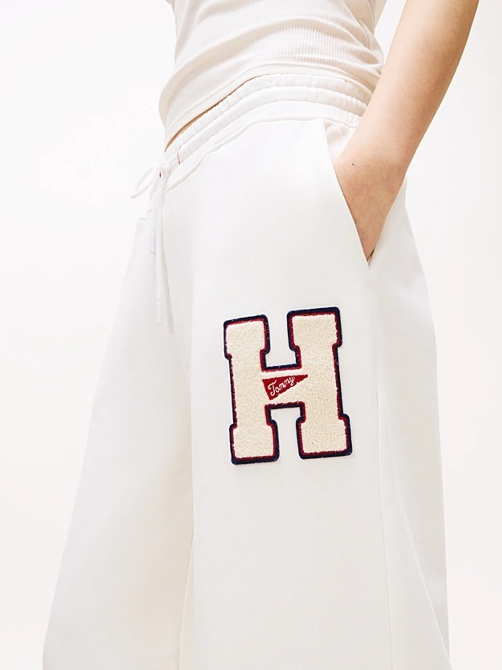 Брюки спортивные женские TOMMY JEANS TJW H GRAPHIC SWEAT