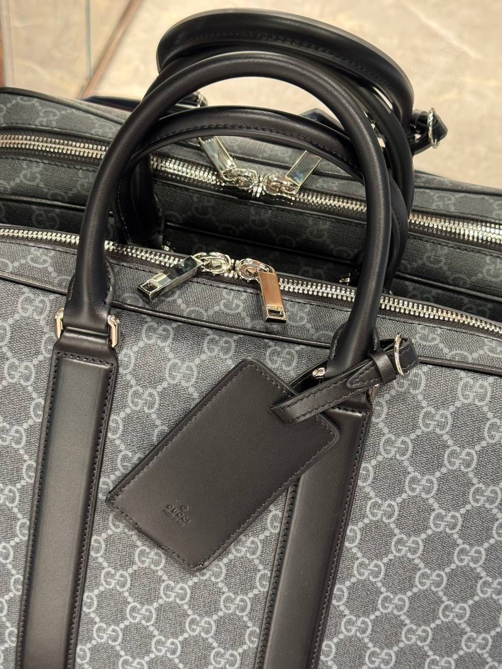 Портфель Gucci GG Black Medium