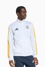 Кофта adidas Real Madrid 26/27 DNA Track - белый