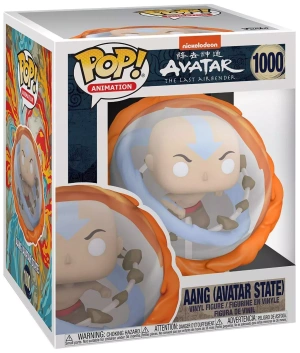 Подвижная фигурка POP Animation: Avatar: Aang Avatar State