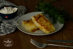 голубцы с курочкой и булгуром