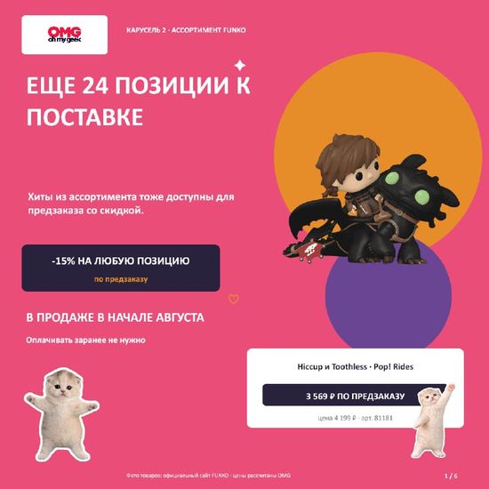 Новинки Marvel, FNAF и другие коллекционные товары