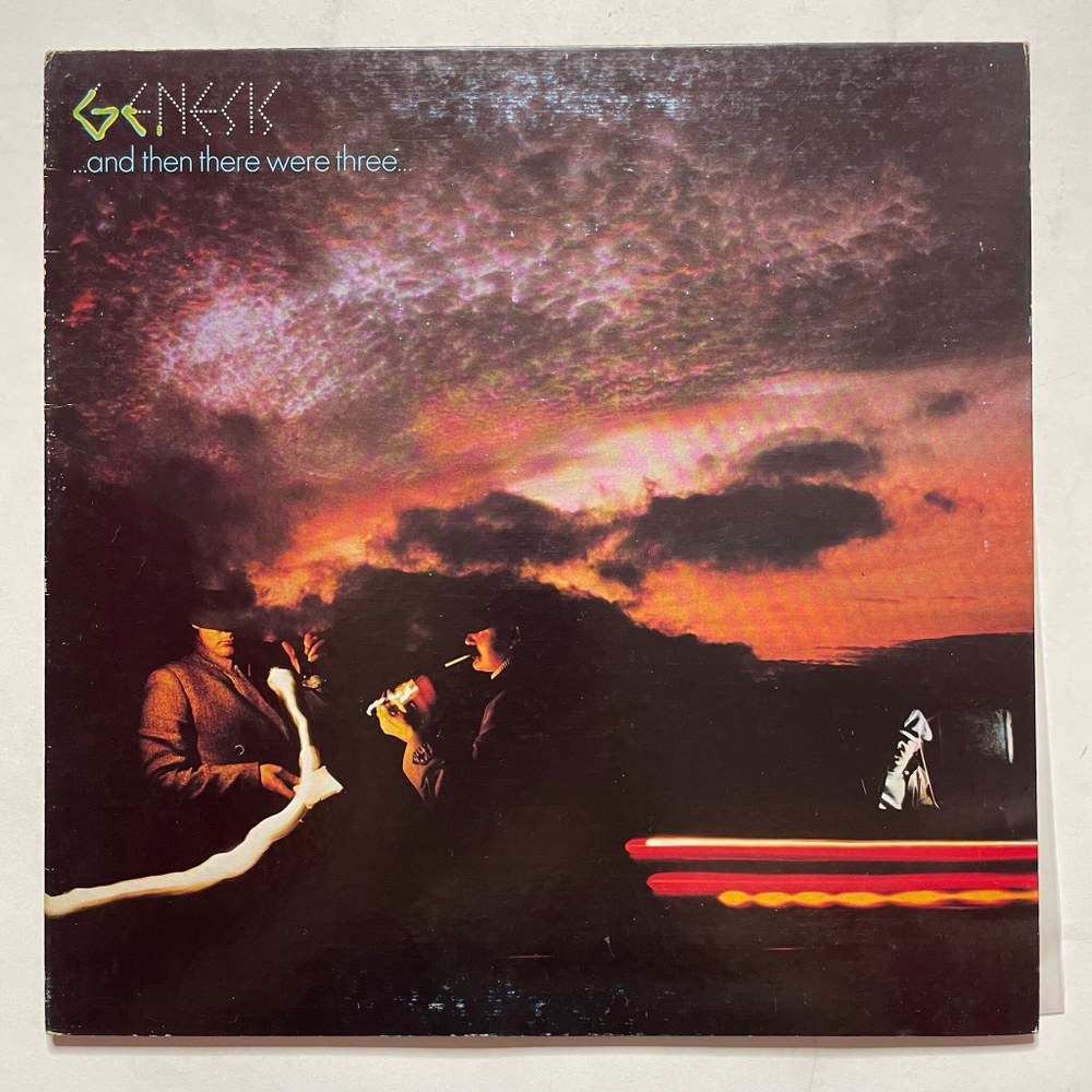 Винтажная виниловая пластинка LP Genesis And Then There Were Three (Japan 1978) (No Obi)