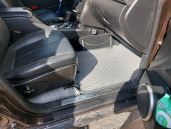 Автоковрики для SsangYong Rexton II (2006-2012)