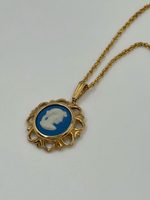 Кулон Wedgwood синий
