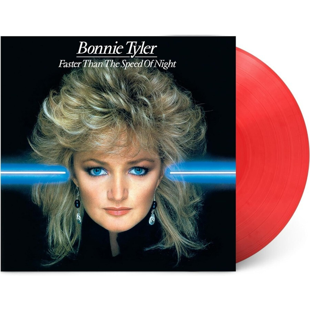 Bonnie Tyler / Faster Than The Speed Of Night (Coloured Vinyl)(LP)