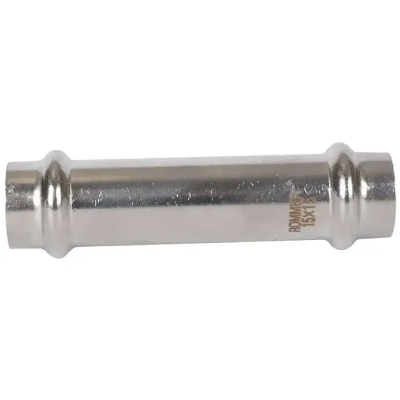 Муфта ROMMER ВПр 15 нержавеющая сталь 37970