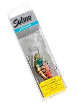 Воблер Salmo Rattlin' Hornet 5.5cm Clear Floating Hot Gill