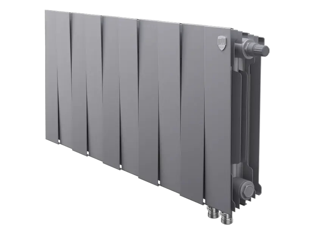 Радиатор Royal Thermo PianoForte 300 /Silver Satin - 14 секц. VDR