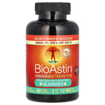 Nutrex Hawaii, BioAstin®, гавайский астаксантин в жевательных таблетках, с цитрусовым вкусом, 60 жевательных таблеток