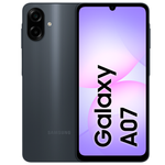 Смартфон Samsung Galaxy A07, 4/128GB, Black (Черный)