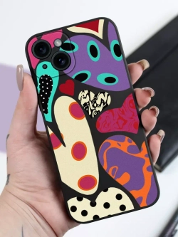 Чехол на iPhone 15 Plus с принтом