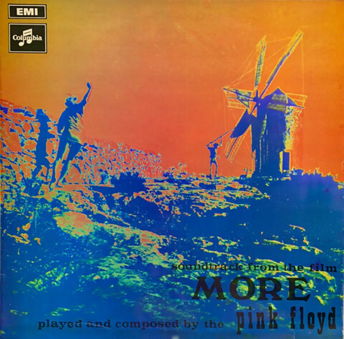 Виниловая пластинка. Pink Floyd - Soundtrack From The Film 