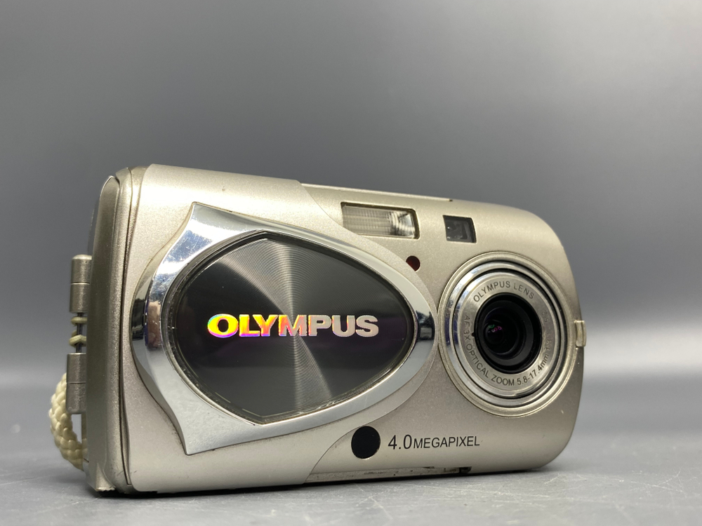 Olympus µ [mju:] 410 Digital