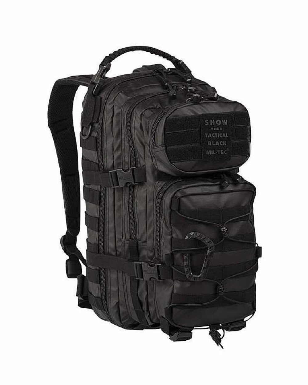 Рюкзак Tactical LG Mil-Tec Black 36 литров