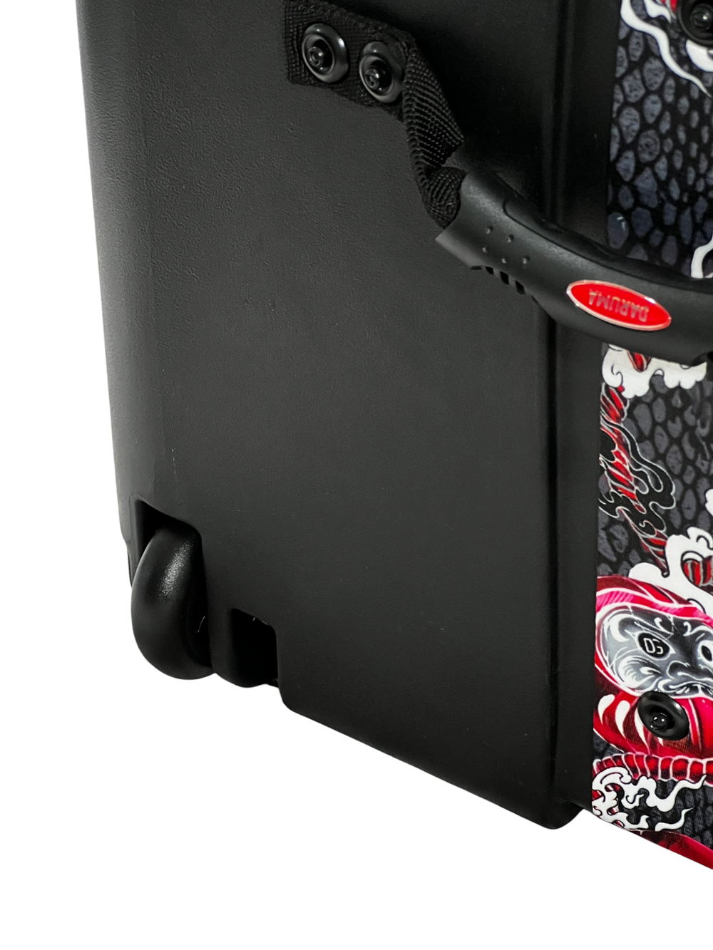 Ударопрочный кейс DGCASE DARUMA 22-18V - для басс (большого) барабана, ЧЕРНЫЙ, отделка велюр