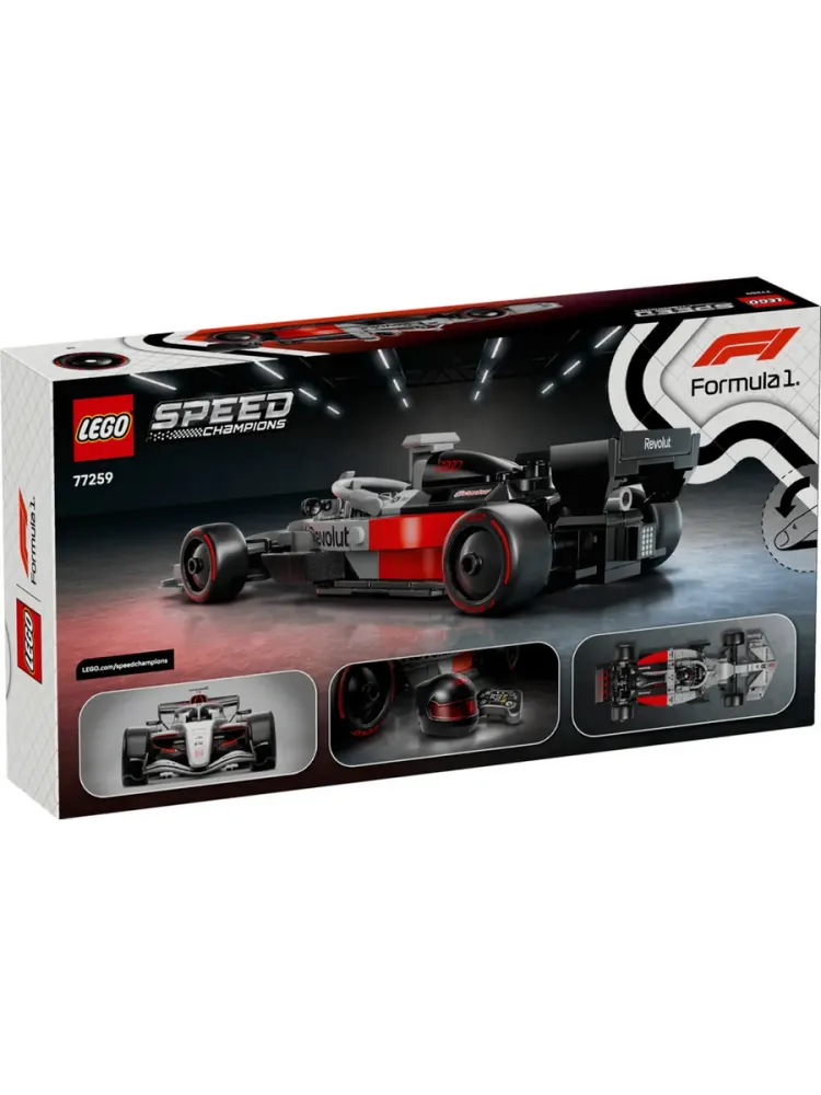 Конструктор LEGO Speed Champions 77259 Audi Revolut F1 Team R26