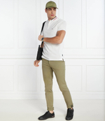 Чиносы + пояс MODERN TWILL Calvin Klein - хаки(K10K110979)