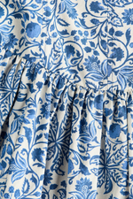Хлопковое платье с юбкой клёш — без рукавов, короткая модель - H&M