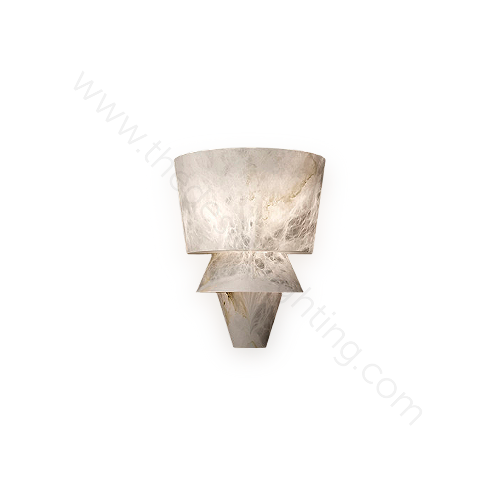 Wall design lamp Lab Flo Pli by Alain Ellouz
