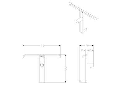SVS Audiotechnik CASCADE 206A Pole Adapter Стойка переходник саб-сателлит