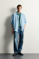 РУБАШКА RELAXED FIT В КЛЕТКУ — ZARA · 2906/306