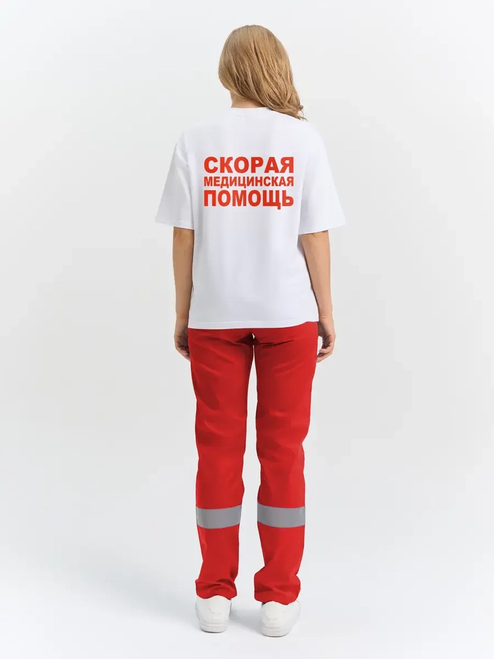 Футболка Скорая медицинская помощь